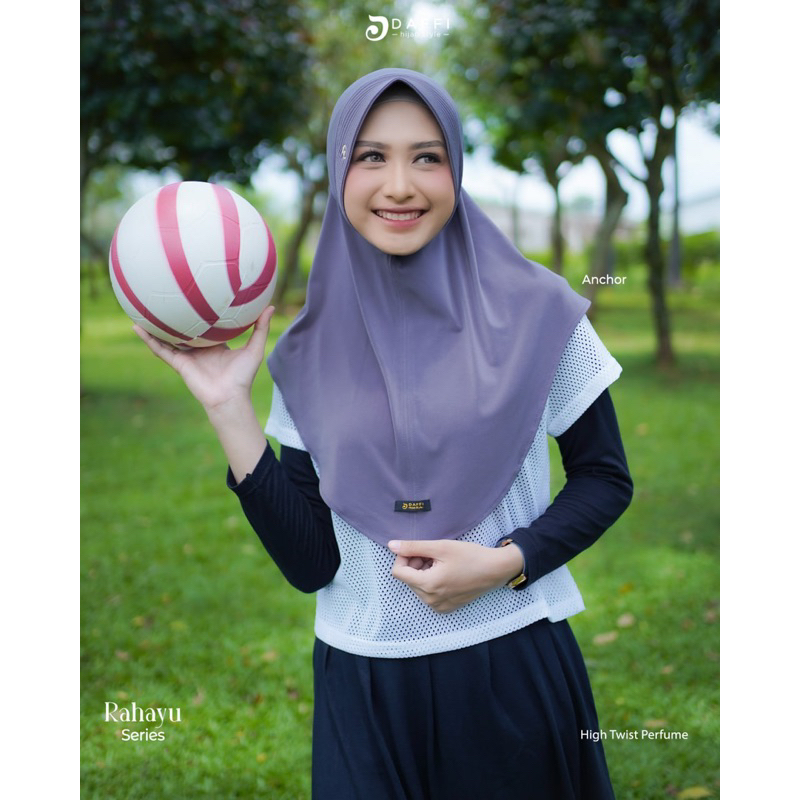 Hijab Daffi Antem Rahayu Series | Hijab Daffi Terbary