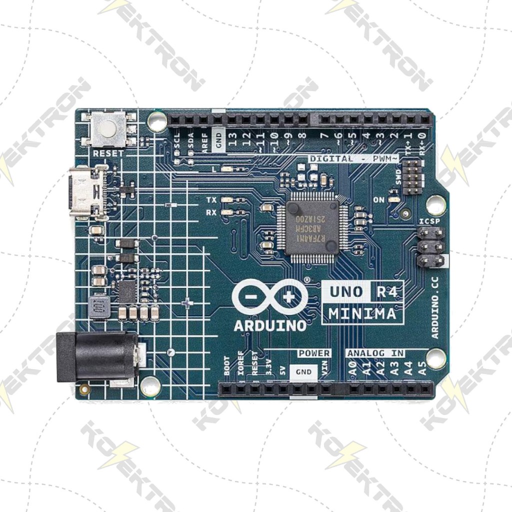 Arduino Uno R4 Minima Original Made in Italy UnoR4