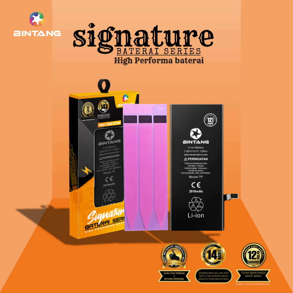 BATERAI BINTANG IPHONE 7 PLUS