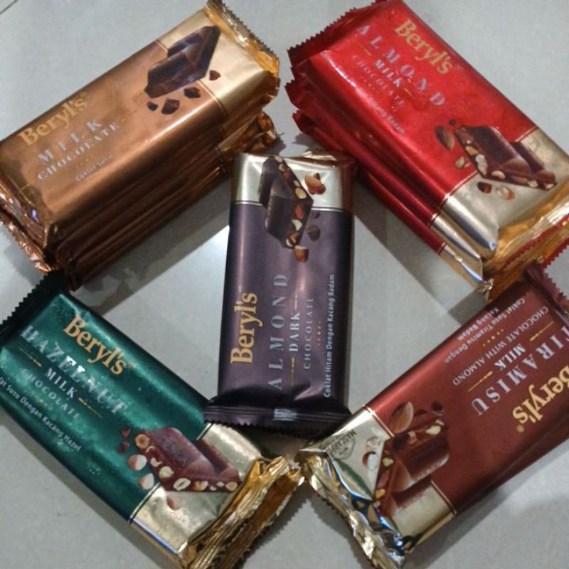 

Beryl coklat aneka rasa 95 gr