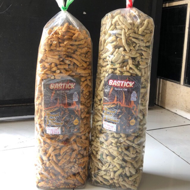 

[1kg] Basreng Pedas / Basreng Original daun jeruk / Camilan pedas / Bakso goreng