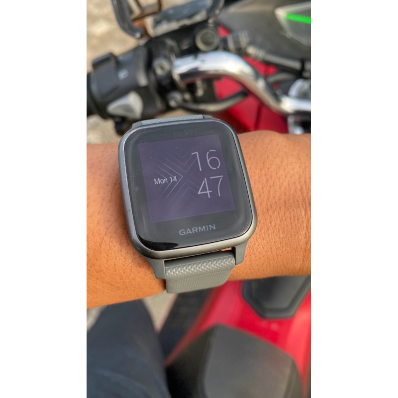 garmin venu sq second