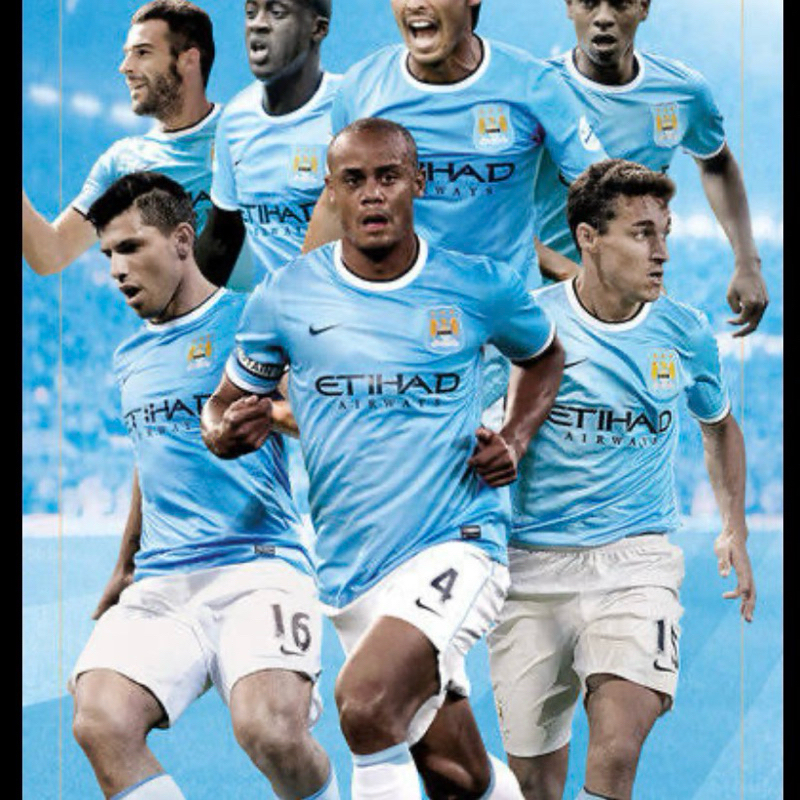 Jersey Manchester City Original 13/14