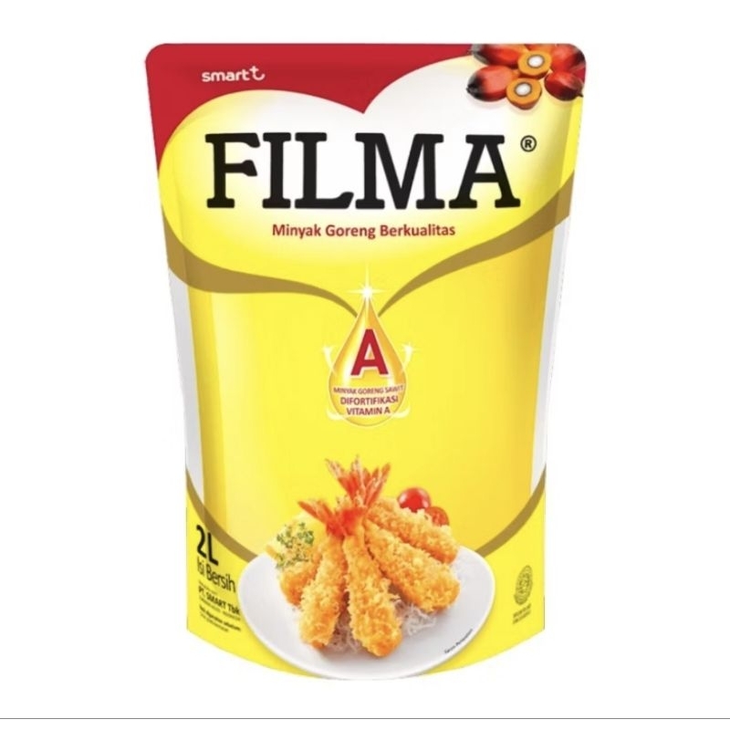 

Minyak goreng filma 2 Liter