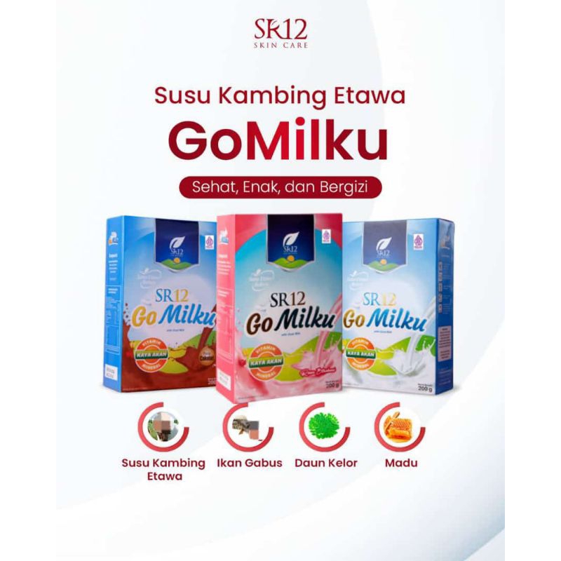 

READY STOCK GOMILKU SR12 SUSU ETAWA PREMIUM/TIDAK BAU PRENGUS/TANPA GULA/TANPA CREAMER/AMAN ANAK-ANAK/BUMIL/BUSUI/BPOM/PENAMBAH NAFSU MAKAN ANAK.