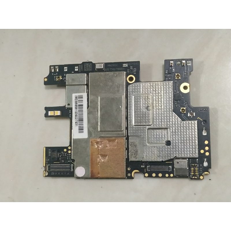 MESIN REDMI NOTE 5 PRO 64GB 4GB GAMBLING ANGGAP MATI TOTAL PERAWAN BERSIH BUKAN BEKAS AIR IC EMMC KM