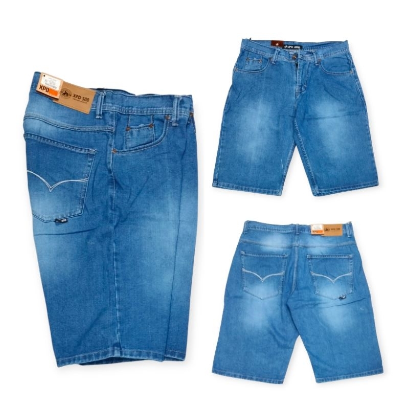 Celana Pendek Jeans Pria Xpd Tipe Jeans