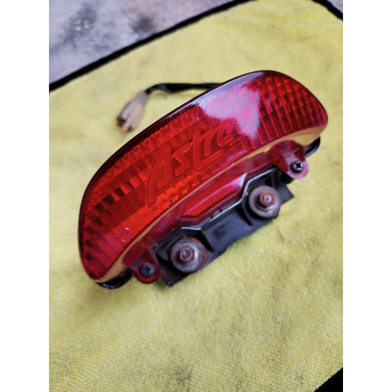 lampu belakang Astrea grand sabit/lampu senja Astrea grand sabit/stoplam Astrea grand sabit