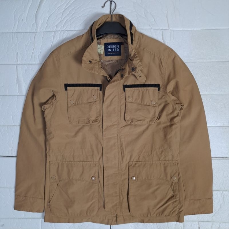 JAKET PARKA UTILITY | FIELD JACKET BY DESIGN UNITED SIZE M