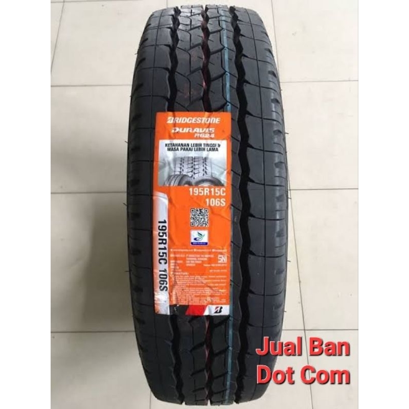 Ban BRIDGESTONE 195 R15 15 Duravis 624 8PR