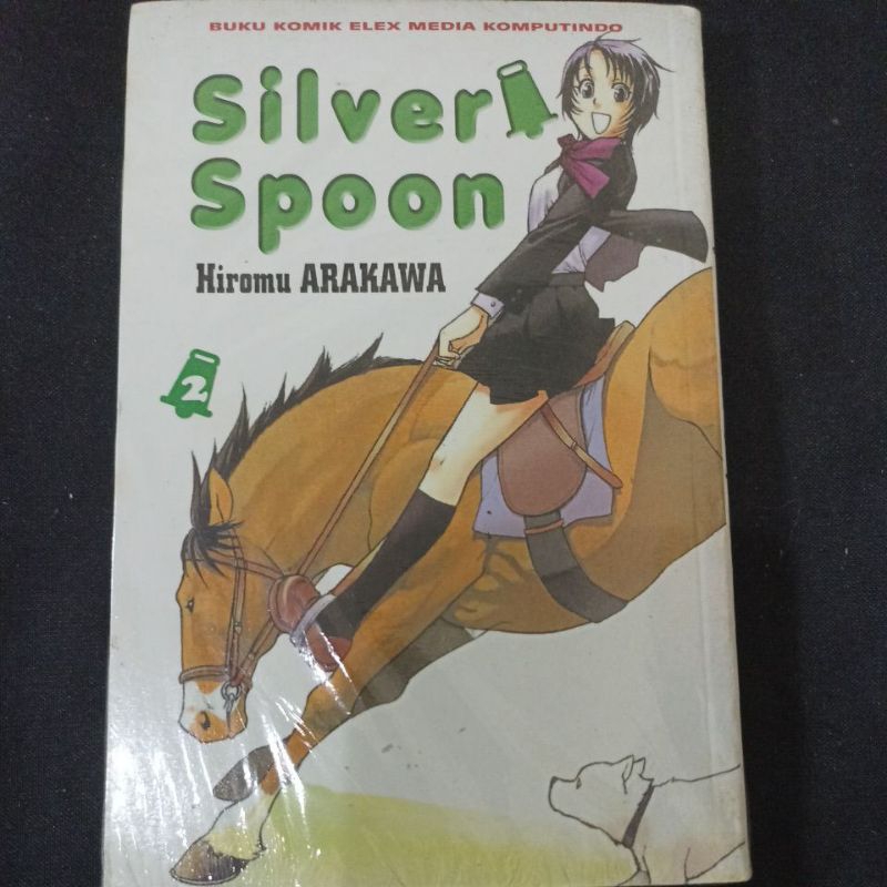 Komik Silver Spoon 2 (segel)