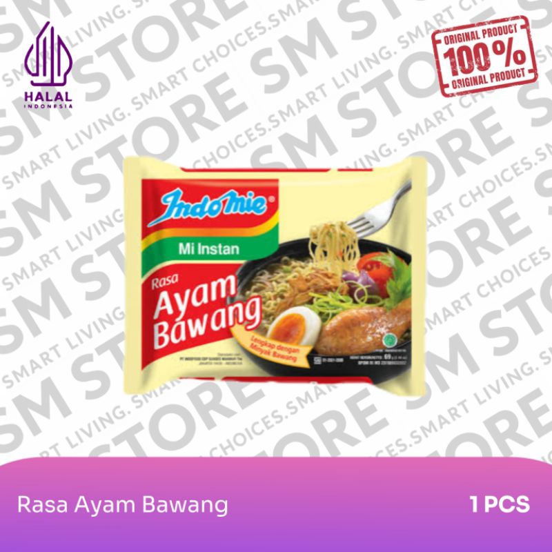 

1 Pcs - Mie Indomie Kuah Ayam Bawang