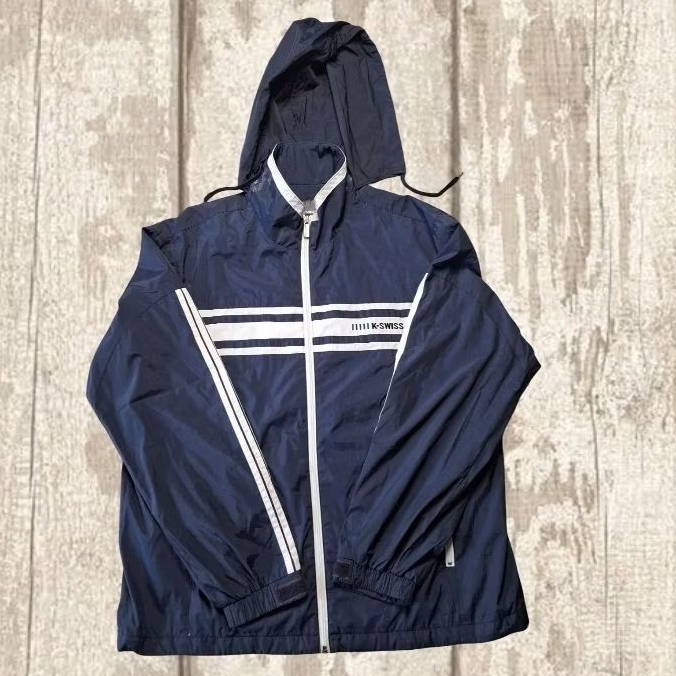 Jaket Windbreaker K•Swiss Second Branded