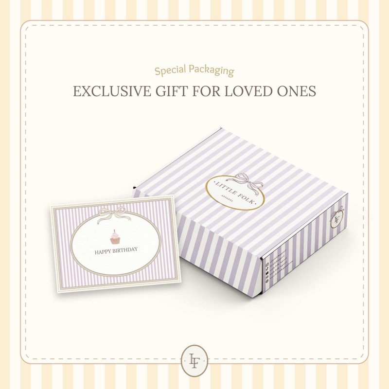 

Special Gift Package | Box + Kartu Ucapan Kado Hampers Anak