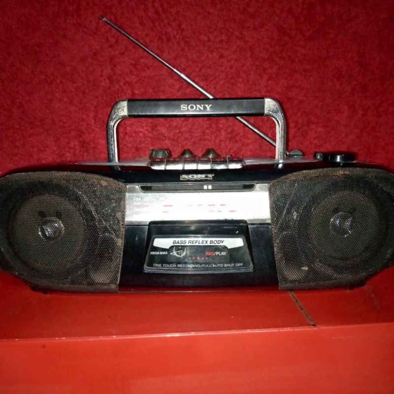 radio jadul Sony