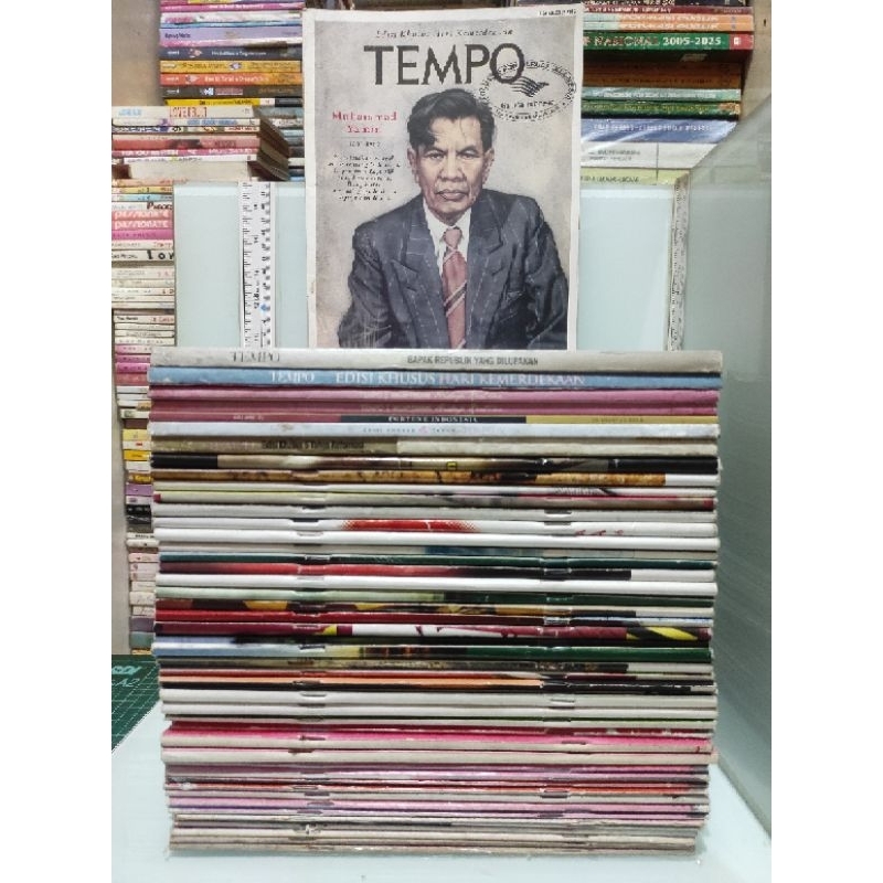 Koleksi Majalah TEMPO