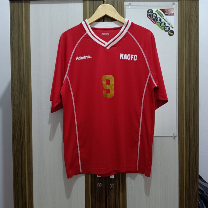 Jersey Admiral Template