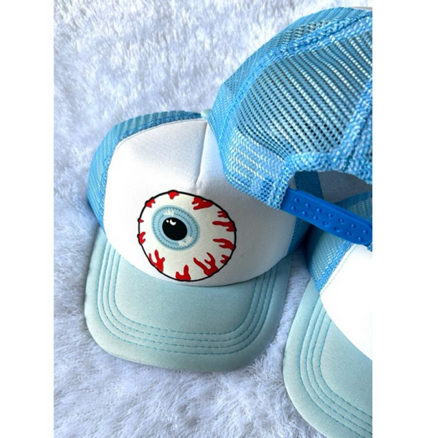 Terkece Topi Jaring Topi Trucker Sablon Dewasa Pria Wanita
