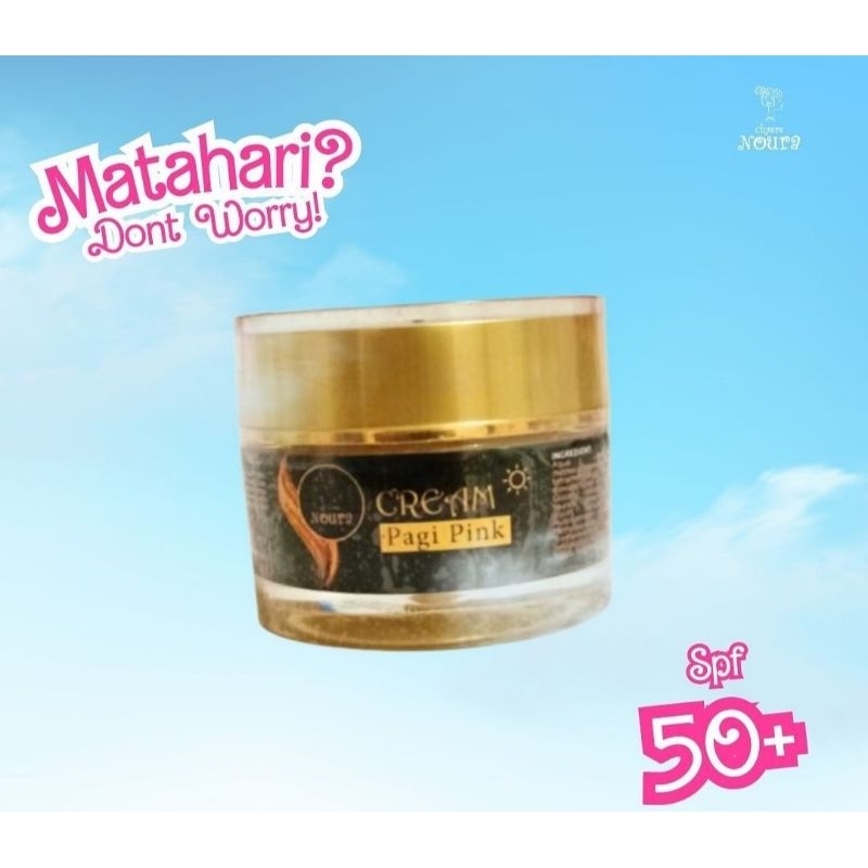 Cream Pagi Pink Chyara Noura