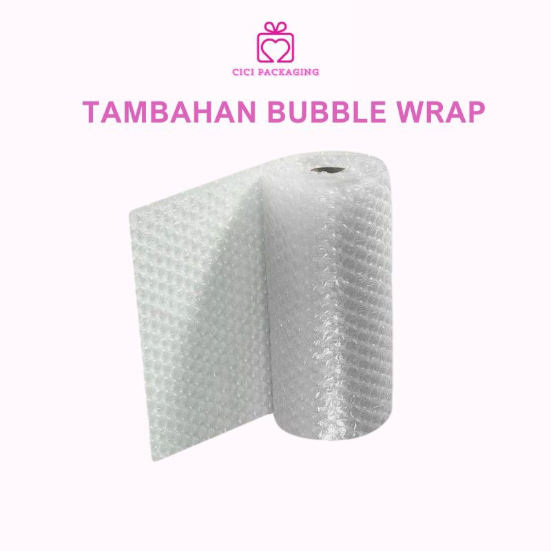 

BUBBLE WRAP TAMBAHAN PACKING KARDUS