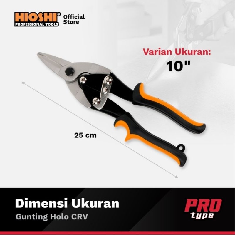 GUNTING POTONG TASO HIOSHI PRO