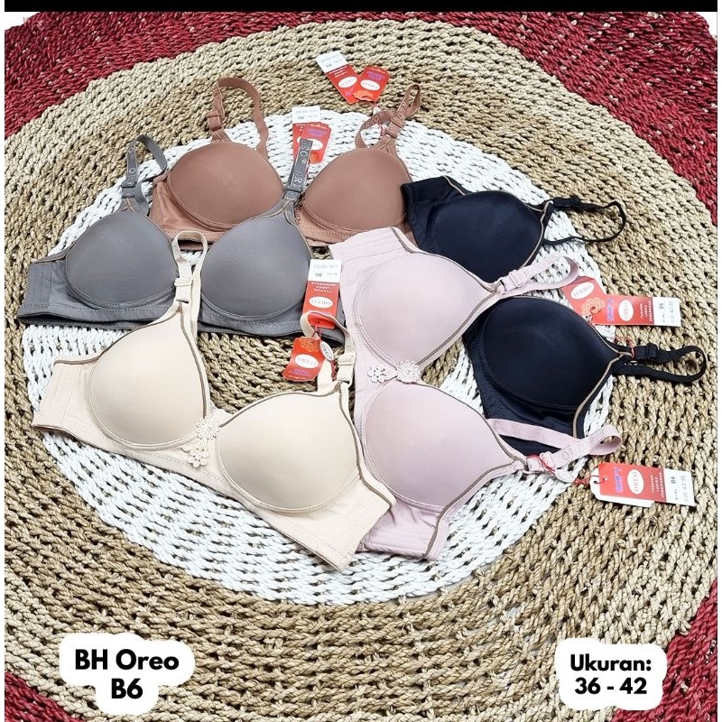 Bh Oreo B6 tanpa kawat Kait 3