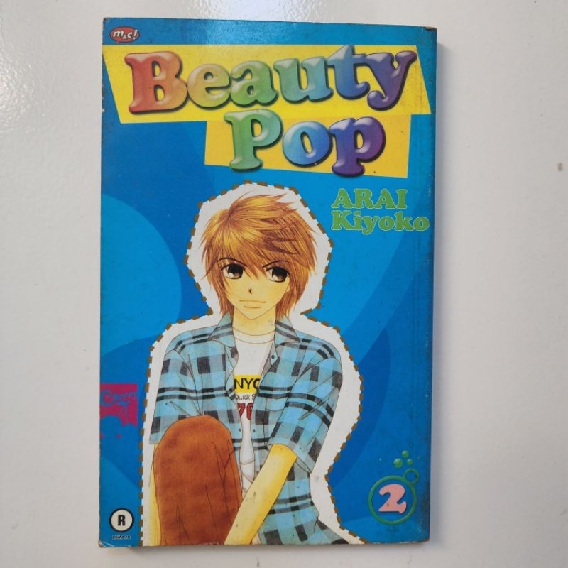 [PRELOVED] KOMIK M&C-BEAUTY POP BY ARAI KYOKO vol. 2