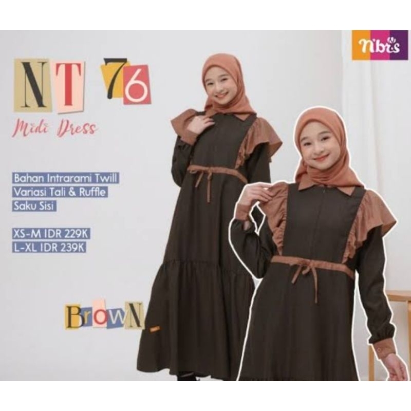 NT 076 Nibras Teen Remaja Anak