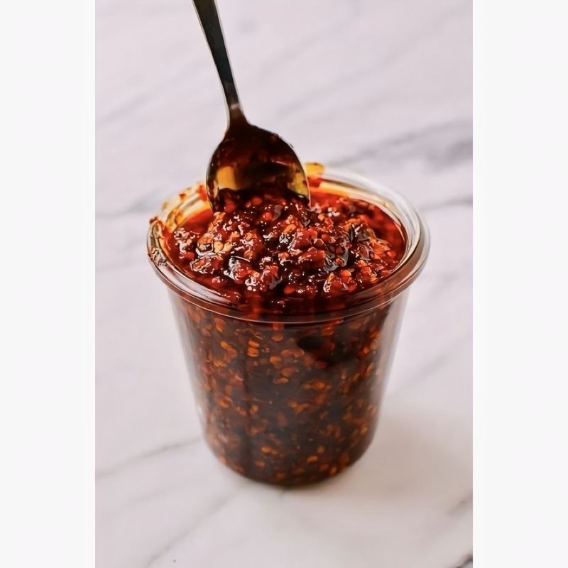 

Chili oil 250ML || sambal serbaguna