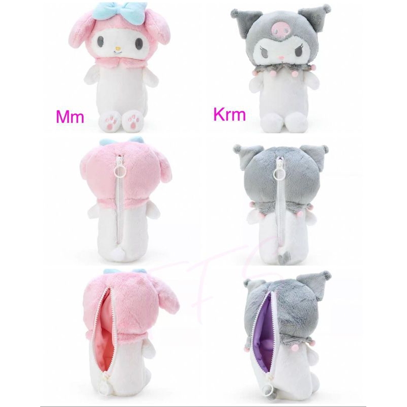 

Tempat pensil boneka melody kuromi uk 25x9x15