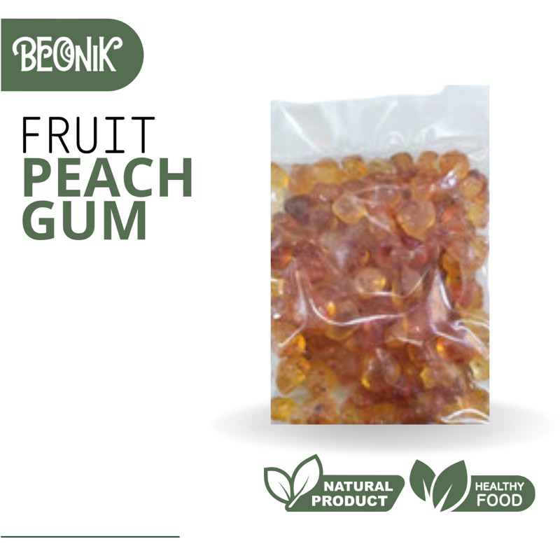 

Peach Gum - Tao Jiao Gum Natural Selected 100 GR