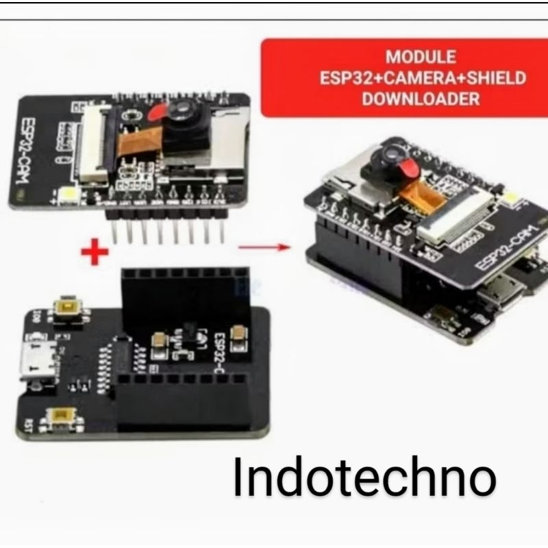 New Part Set ESP32 + Camera + Downloader esp-32 cam OV2640