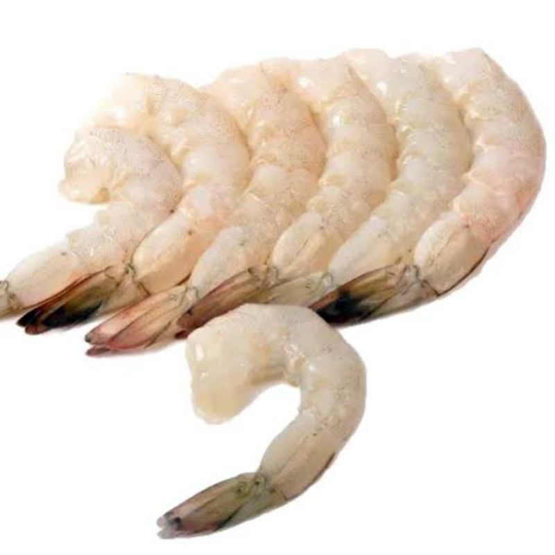 Udang Kupas Dijamin Fresh Bukan Frozen 500-600gr / Udang Kupas / Udang Kupas Fresh / Udang Kupas Van