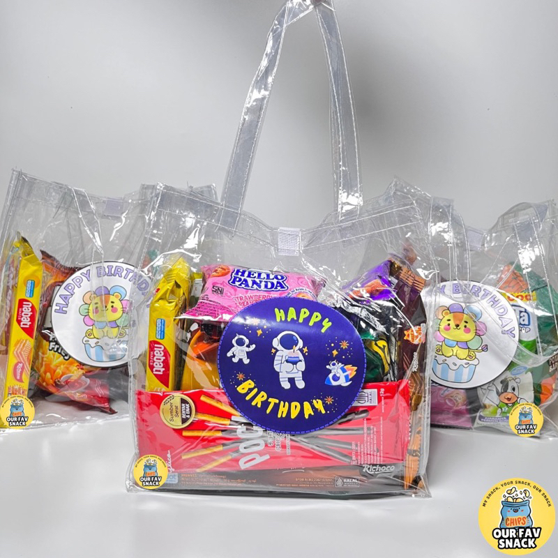 

Paket Snack Ulang Tahun Anak Goodie Bag Hampers Ultah Bingkisan Snack Ultah Hampers Snack