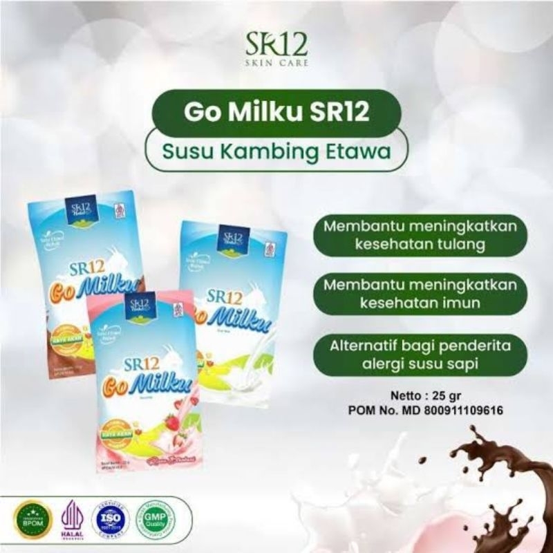 

Gomilku SR12 renceng Gomilku Gold etawa sachet