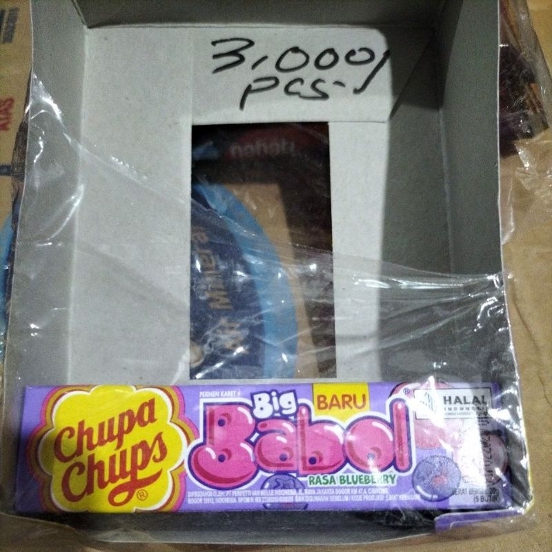 

Perment Bigbabol rasa blueberry