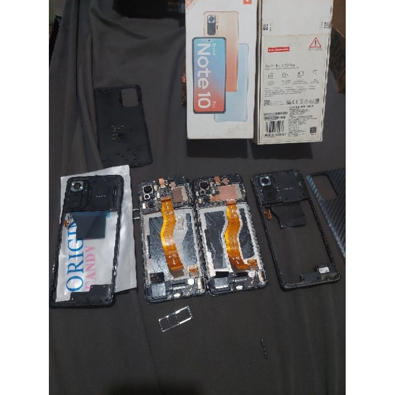 Fleksibel Mesin Redmi note 10 pro copotan original