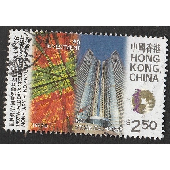 

A 11864 SATU BUAH PRANGKO HONGKONG NOMINAL BESAR $2.50 TEMA STOCK EXCHANGE DENGAN KONDISI SUDAH ADA CAP