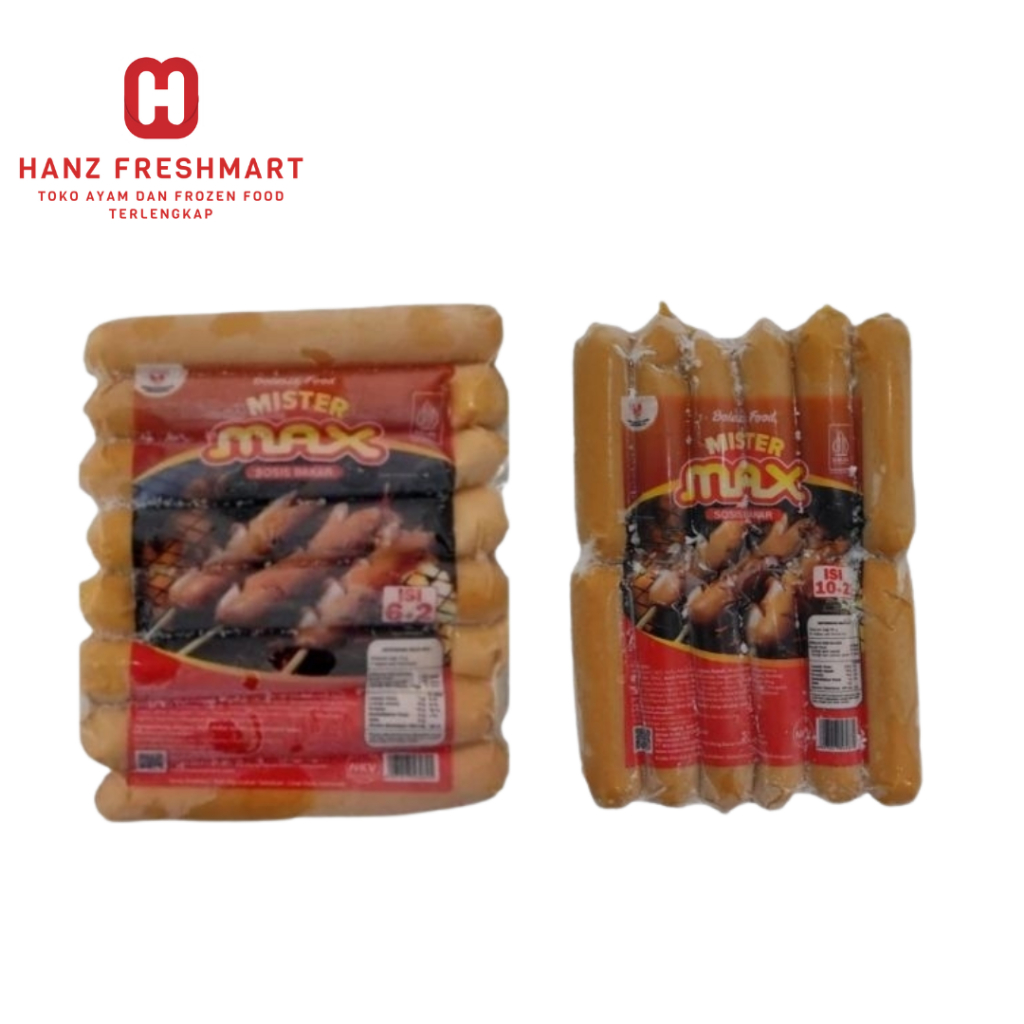 

Mister Max & Delimax All Variant - Hanz Freshmart