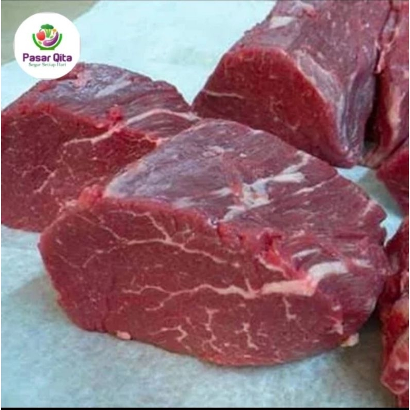 

Daging Sapi Segar ( Bukan Frozen ) - Per 500 Gram ( Pasar Qita )