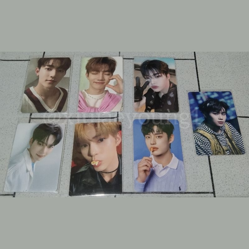 [READY][BACA DESKRIPSI SEBELUM MEMBELI] PHOTOCARD OFFICIAL ZEROBASEONE ZERO BASE ONE ZB1 ZHANGHAO SU