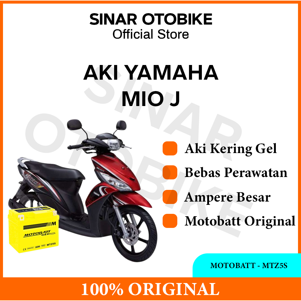 AKI MIO J MOTOBATT - MTZ5S