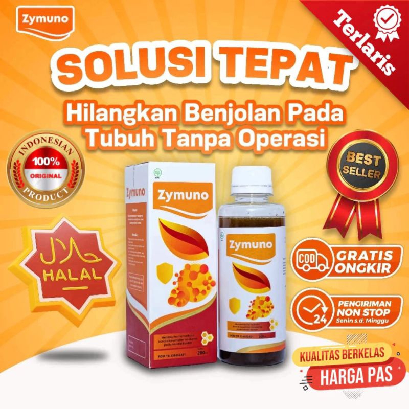 Paket 1 Botol Zymuno - Madu Herbal Solusi Untuk Promil 100% Original