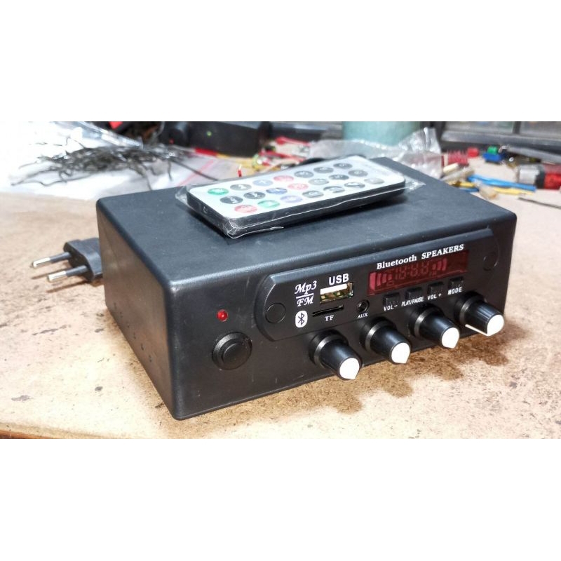 POWER MINI STEREO MP3 USB BLUETOOTH+TONE CONTROL