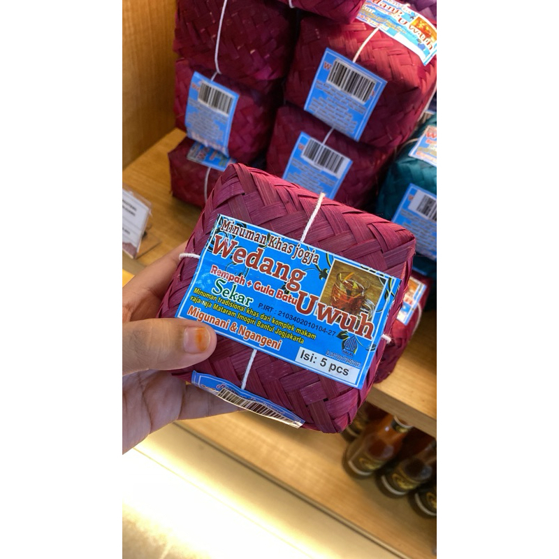 

Wedang uwuh asli JOGJA
