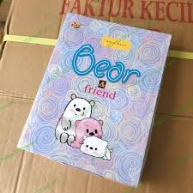 

buku tulis kiky