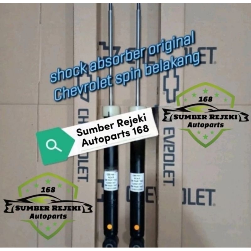 Shockbreaker belakang Chevrolet Spin
