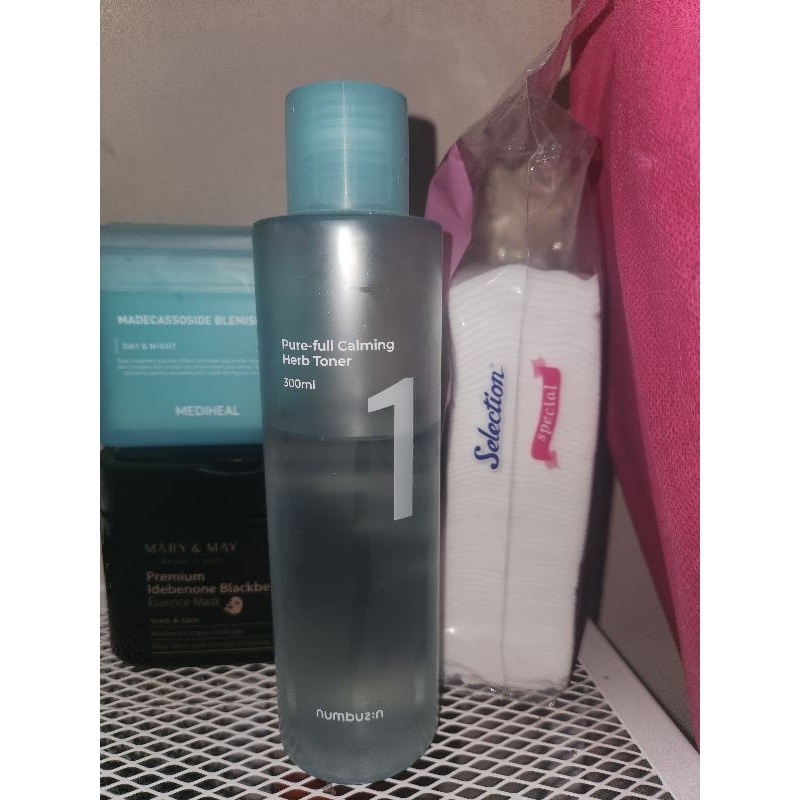 preloved toner Numbuzin