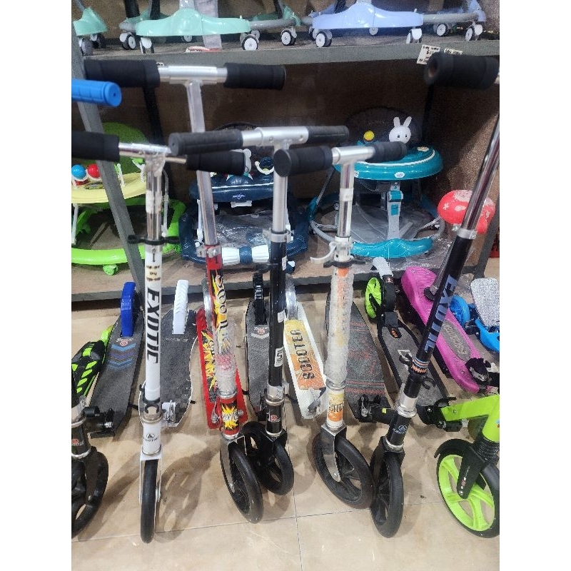 OBRAL MURAH  Scooter/Scooter Skuter/Skuter anak hingga dewasa/skuter lipat baru/skuter remaja/Skuter