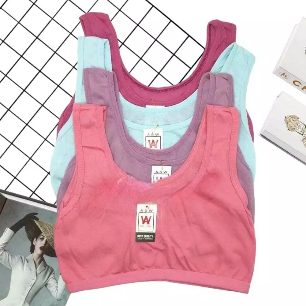 Grosir Miniset BH Anak Perempuan Remaja SD SMP Murah Adem Lembut Nyaman All Size | Bh Remaja Cewek